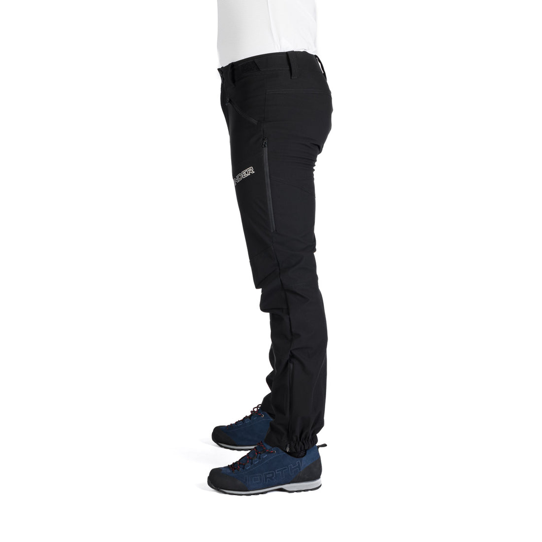 NO-3925OR men's outdoor waterproof performance softshell 3L pants DOUG