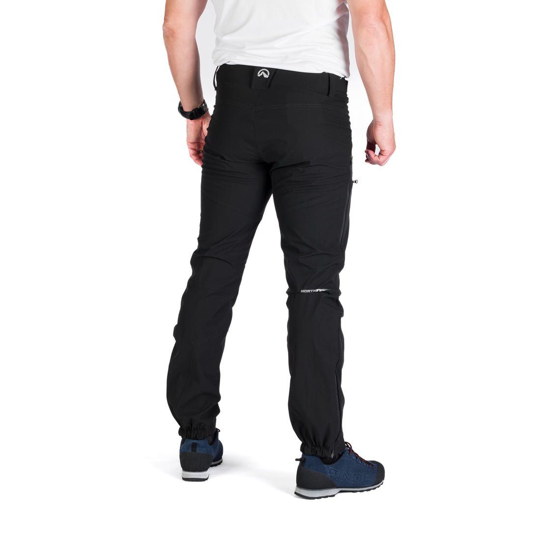 NO-3925OR men's outdoor waterproof performance softshell 3L pants DOUG