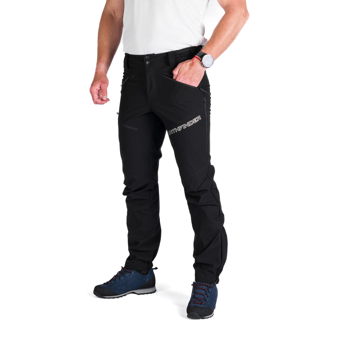NO-3925OR men's outdoor waterproof performance softshell 3L pants DOUG