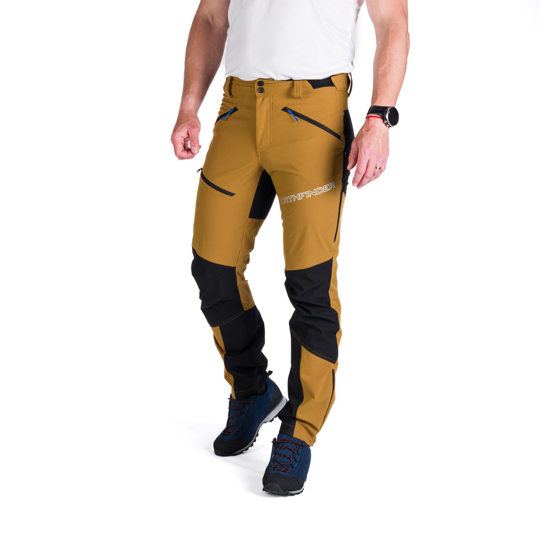 NO-3925OR men's outdoor waterproof performance softshell 3L pants DOUG