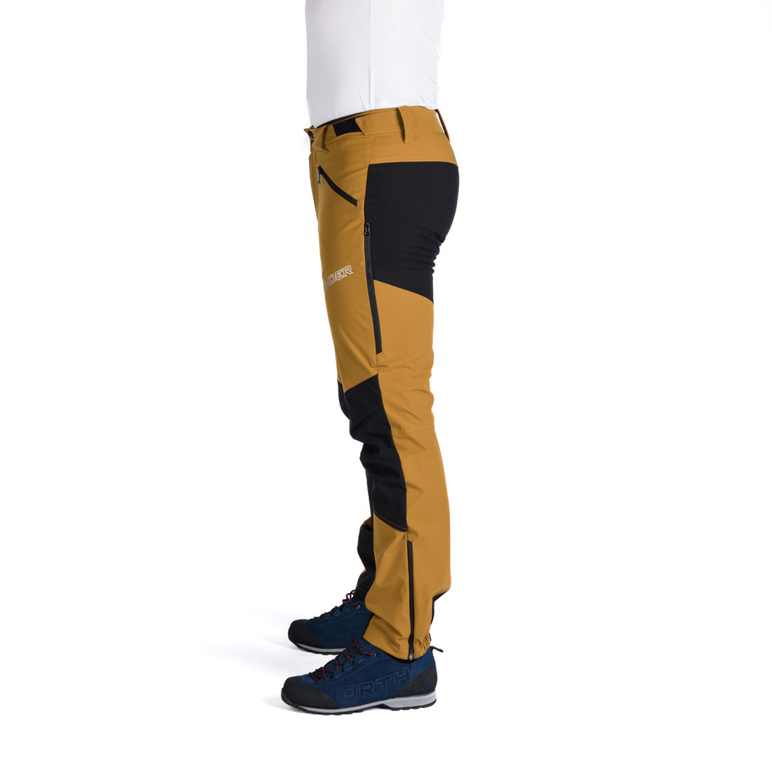 NO-3925OR men's outdoor waterproof performance softshell 3L pants DOUG