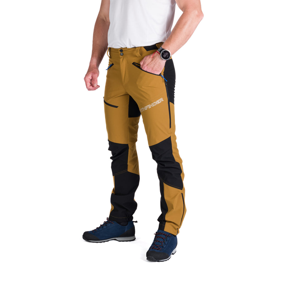 NO-3925OR men's outdoor waterproof performance softshell 3L pants DOUG