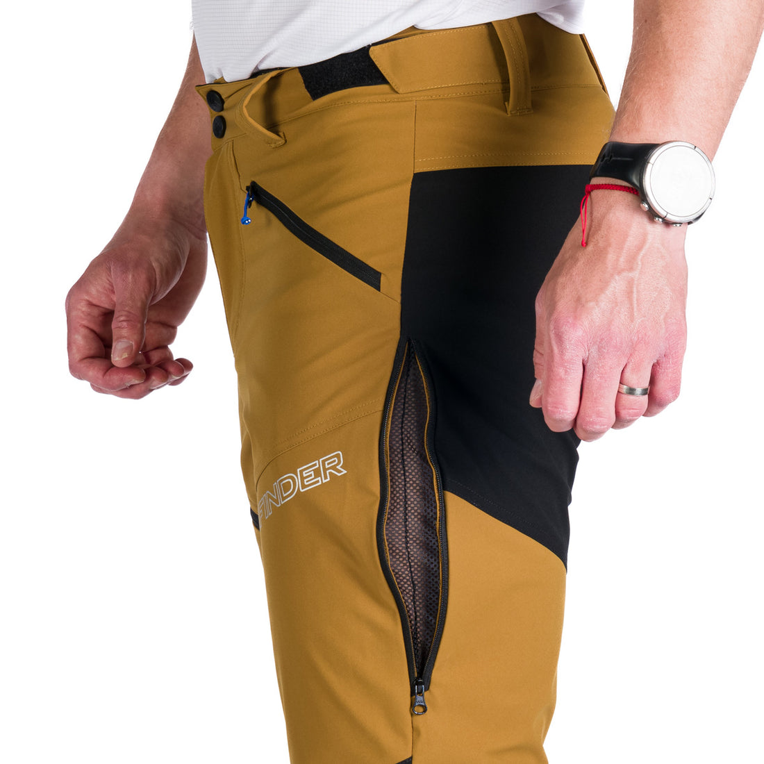 NO-3925OR men's outdoor waterproof performance softshell 3L pants DOUG