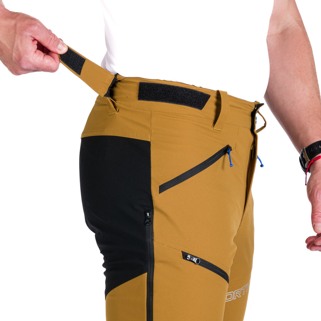 NO-3925OR men's outdoor waterproof performance softshell 3L pants DOUG