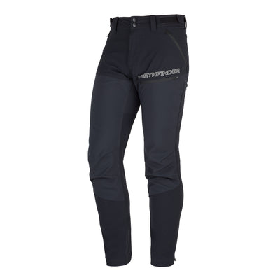 NO-3927OR men's trekking hybrid softshell pants ROD