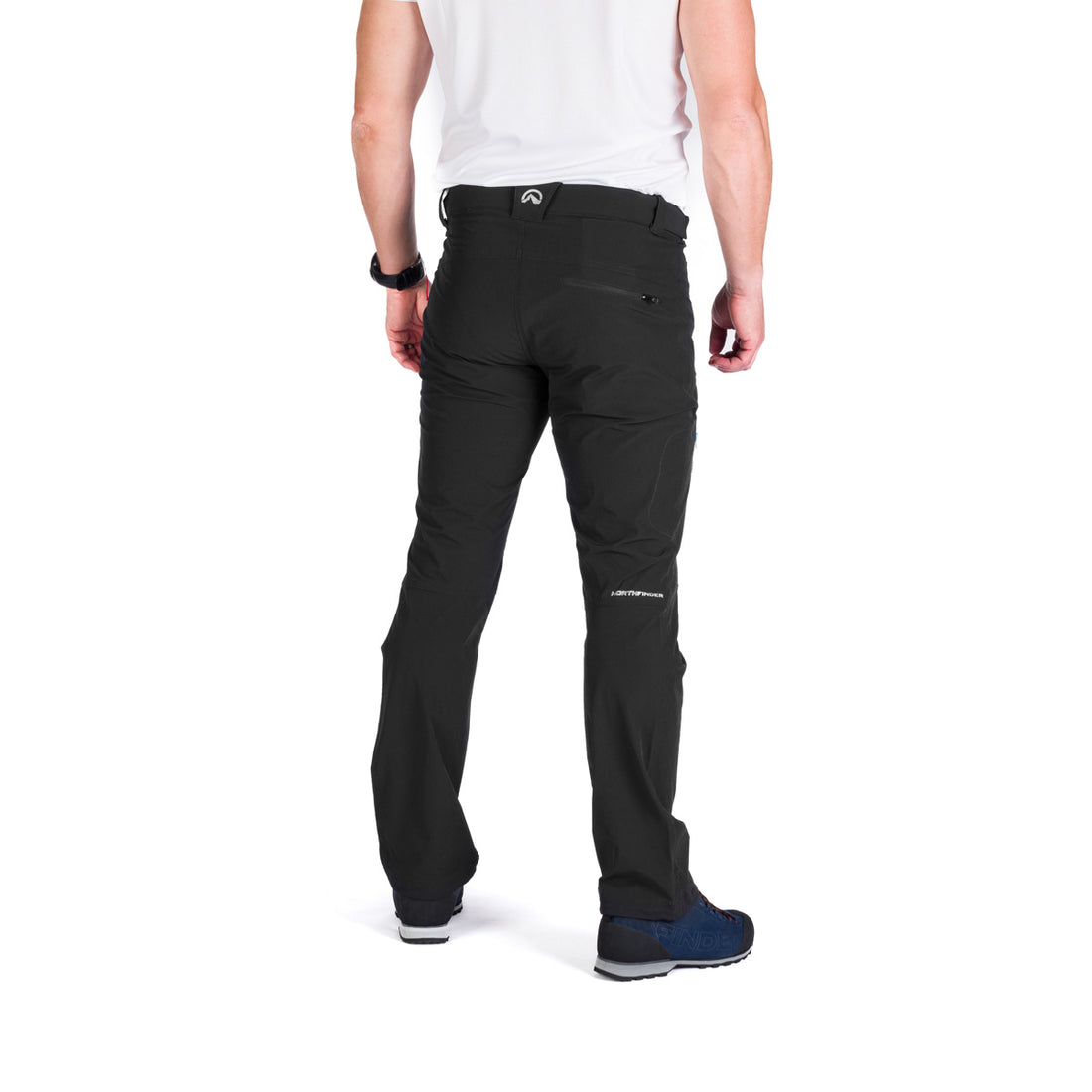 NO-3932OR men's travel elastic regular fit pants RUSS
