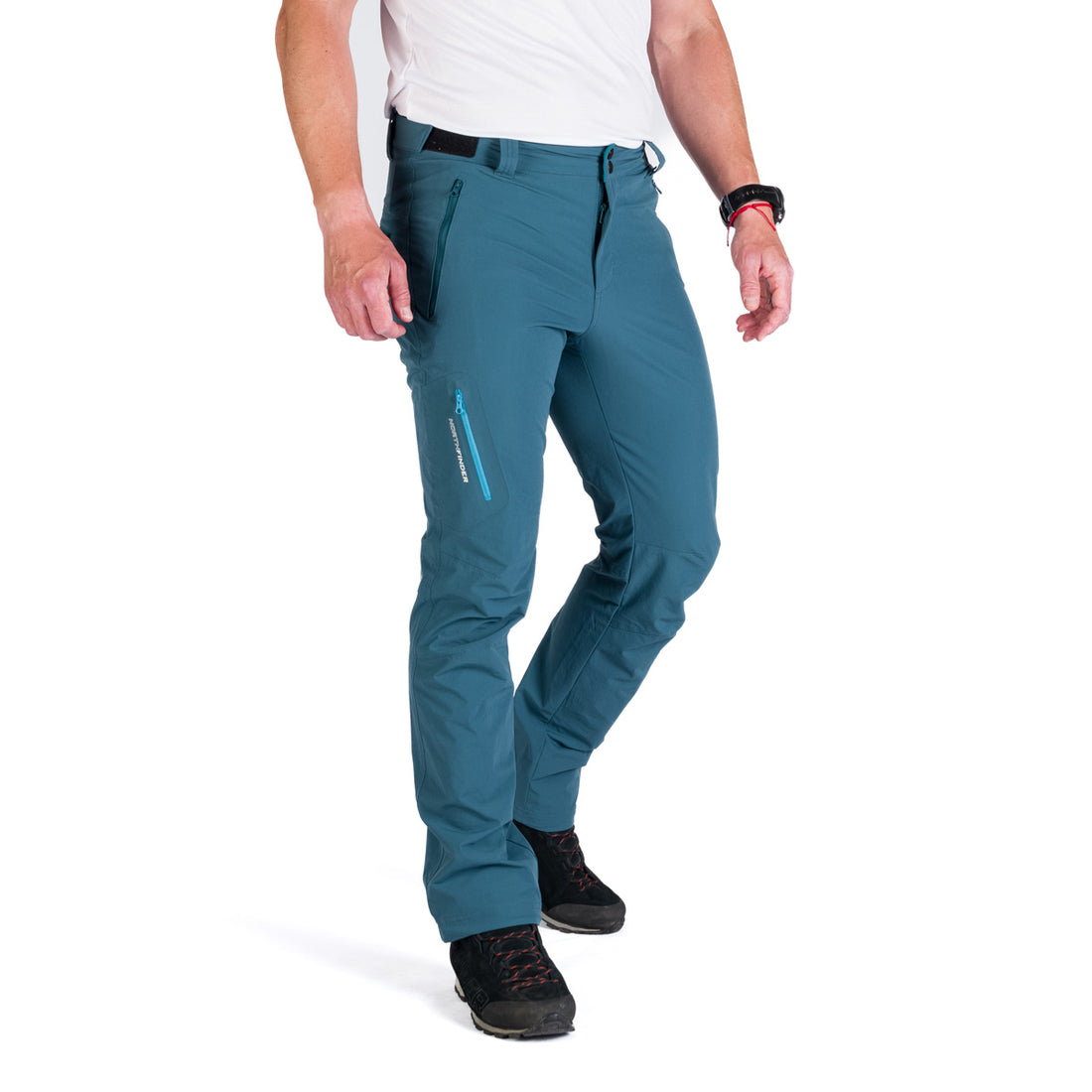 NO-3932OR men's travel elastic regular fit pants RUSS