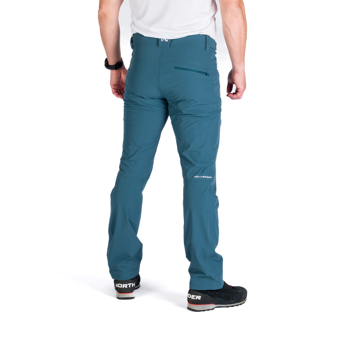 NO-3932OR men's travel elastic regular fit pants RUSS