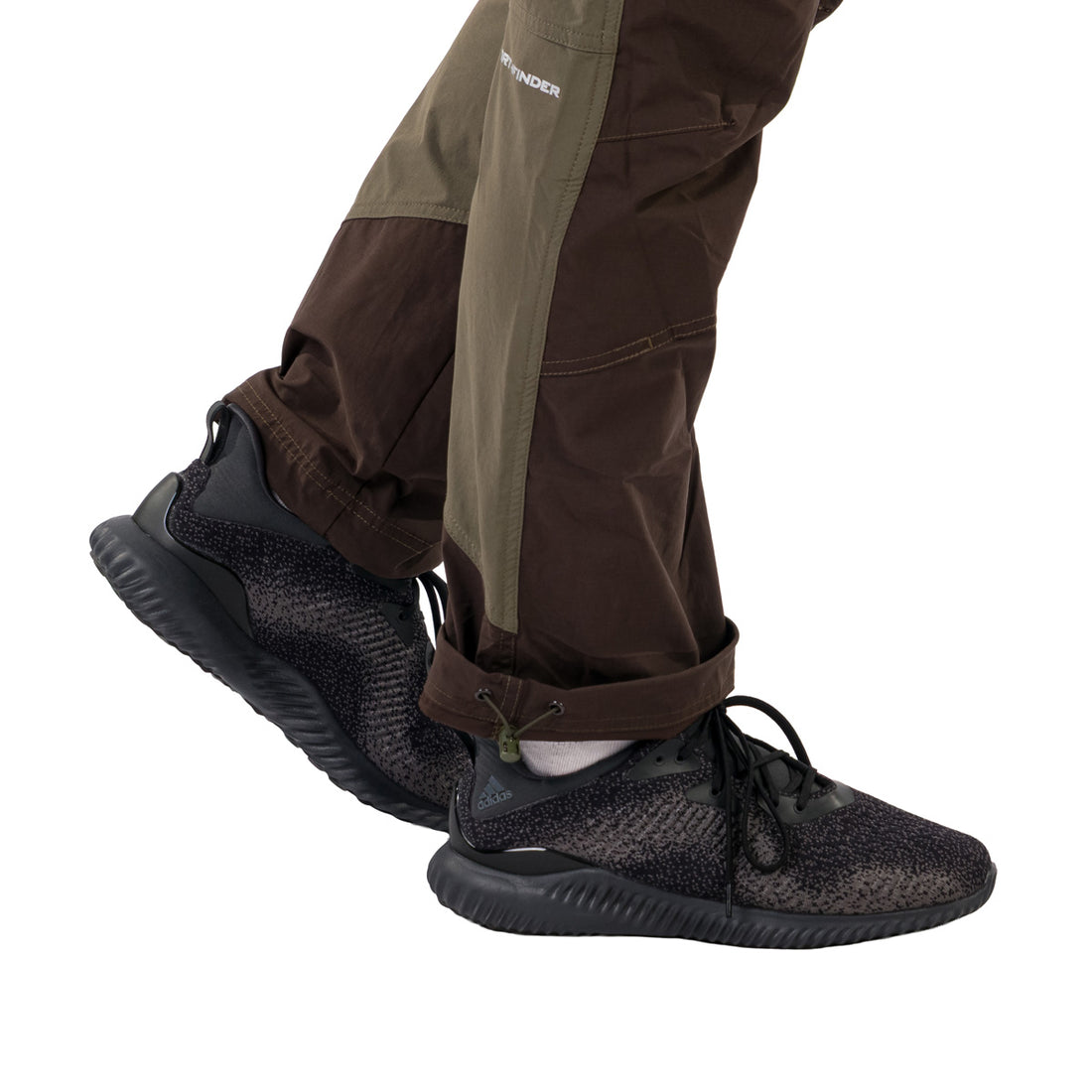 NO-3952OR Men's outdoor hybrid cargo pants  BISHORN