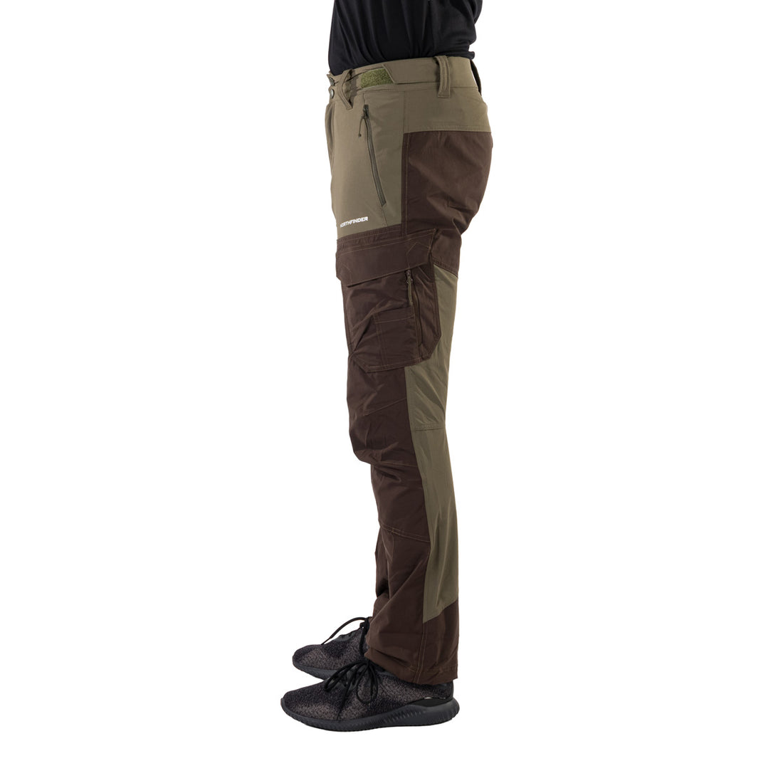 NO-3952OR Men's outdoor hybrid cargo pants  BISHORN