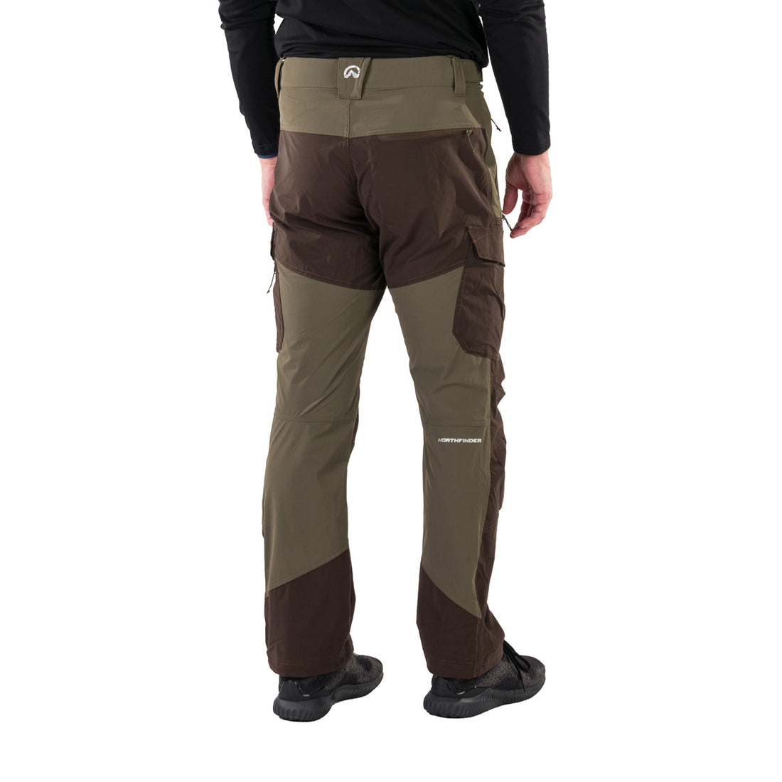 NO-3952OR Men's outdoor hybrid cargo pants  BISHORN