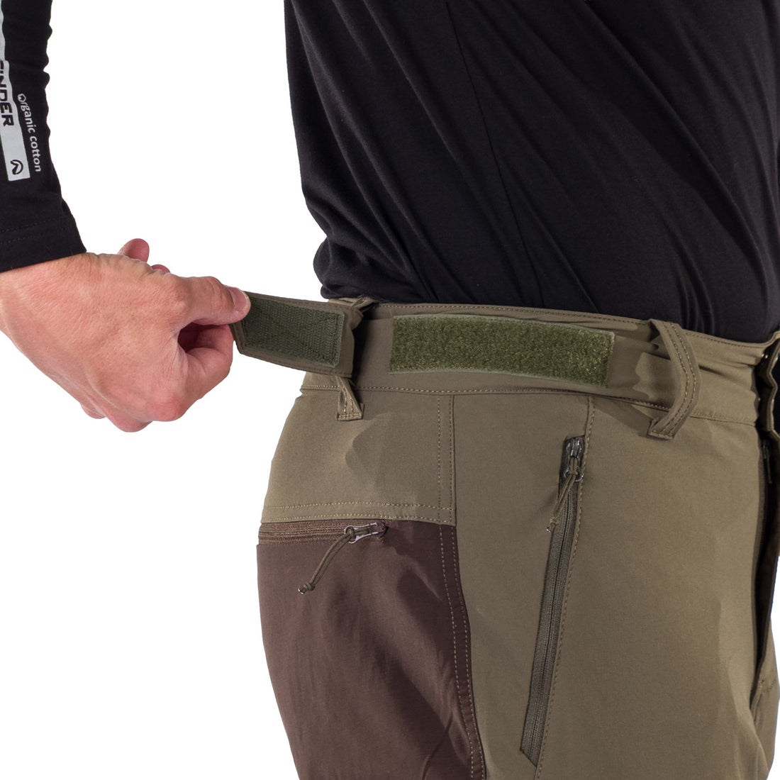 NO-3952OR Men's outdoor hybrid cargo pants  BISHORN