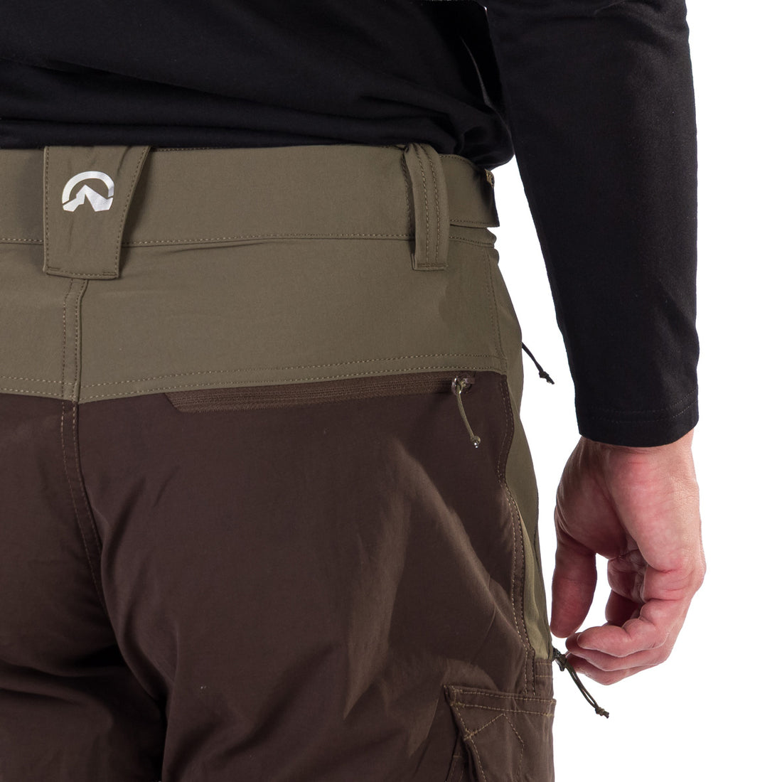 NO-3952OR Men's outdoor hybrid cargo pants  BISHORN