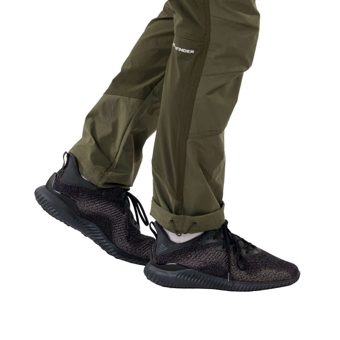 NO-3952OR Men's outdoor hybrid cargo pants  BISHORN