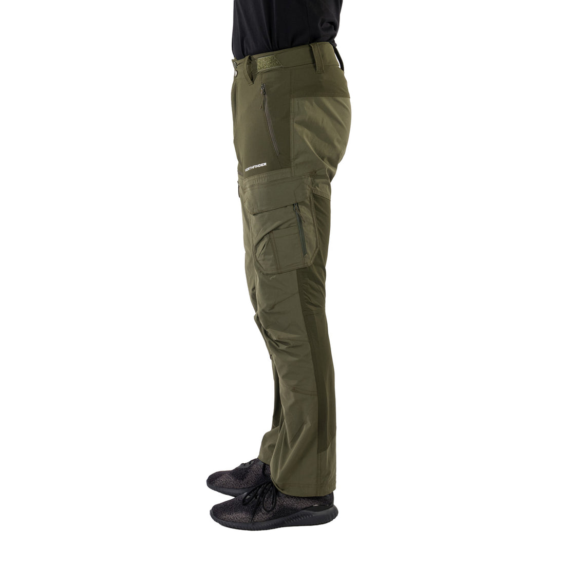NO-3952OR Men's outdoor hybrid cargo pants  BISHORN