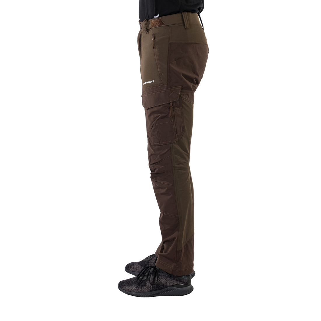 NO-3952OR Men's outdoor hybrid cargo pants  BISHORN