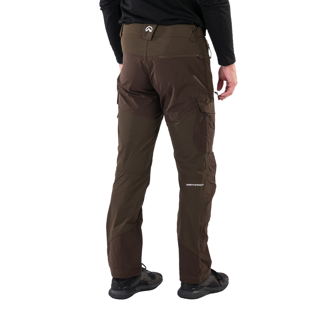 NO-3952OR Men's outdoor hybrid cargo pants  BISHORN