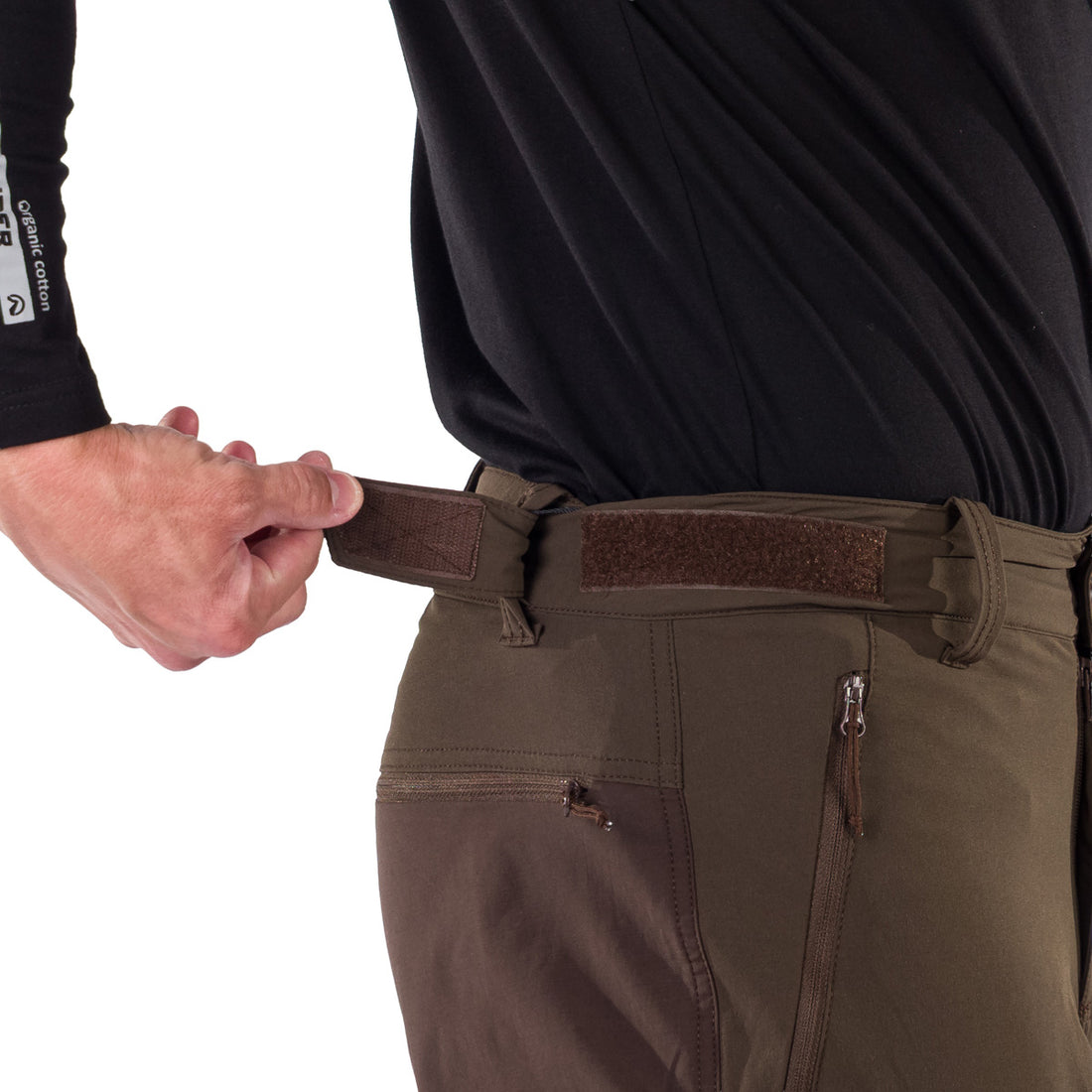 NO-3952OR Men's outdoor hybrid cargo pants  BISHORN
