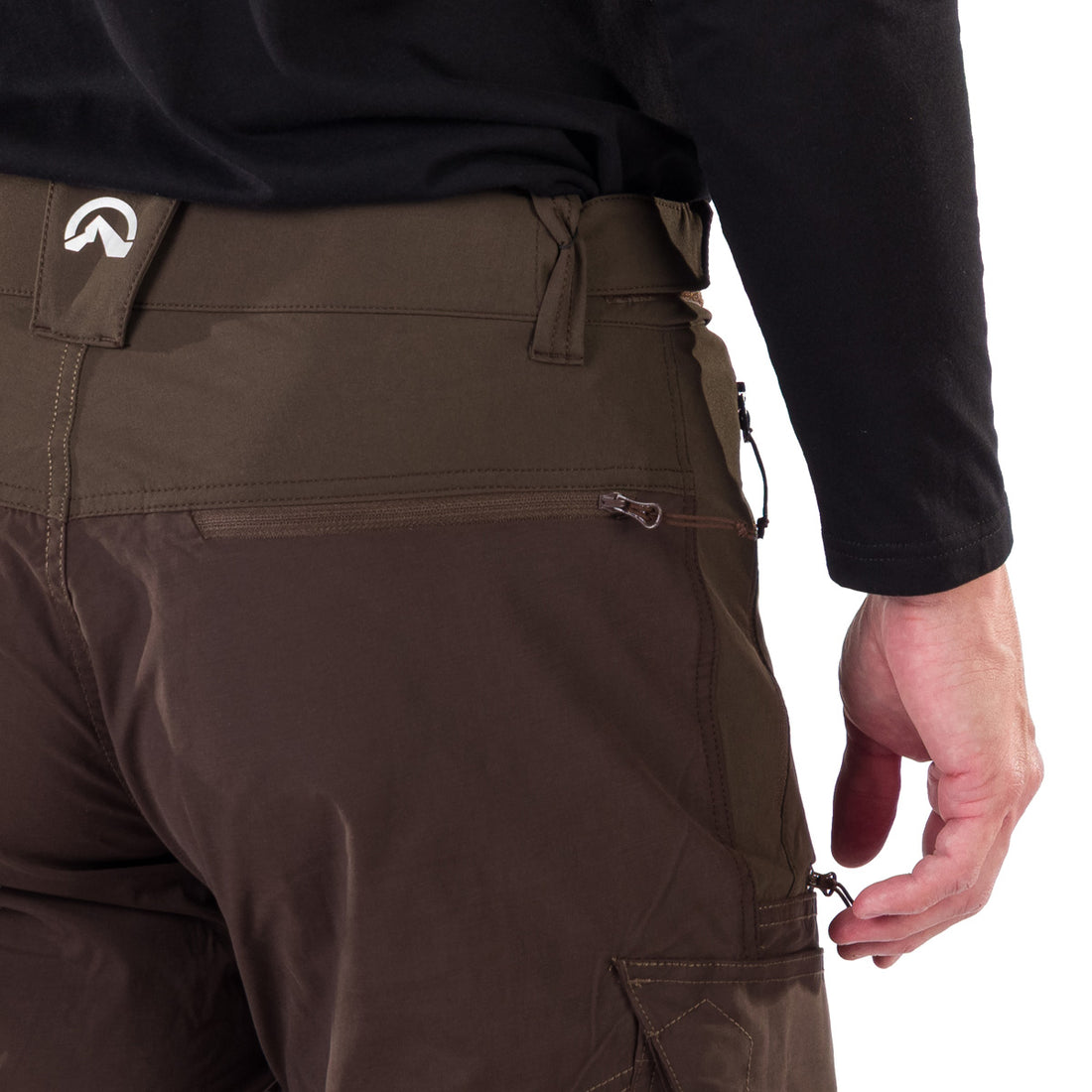 NO-3952OR Men's outdoor hybrid cargo pants  BISHORN