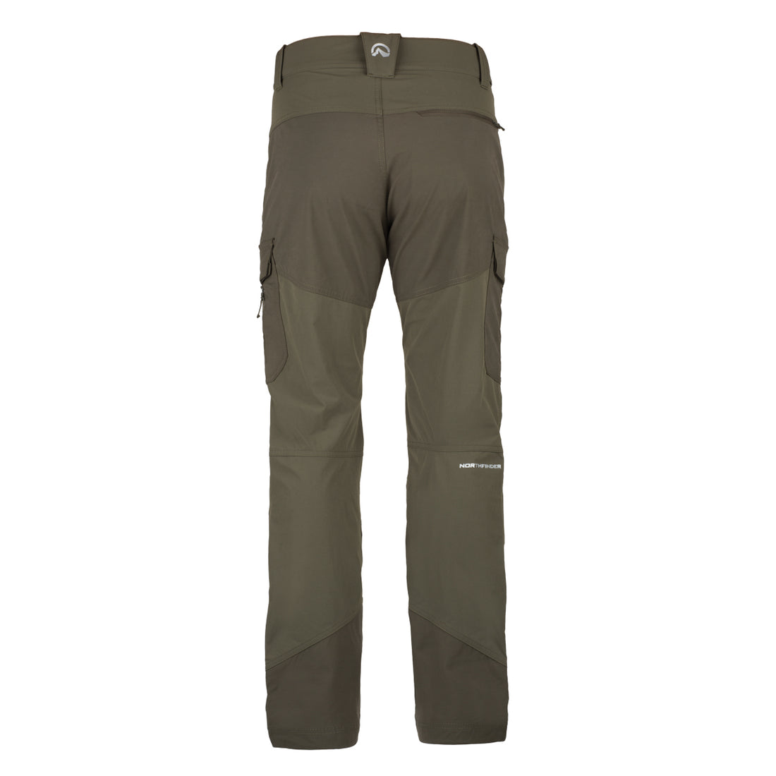 NO-3952OR Men's outdoor hybrid cargo pants  BISHORN