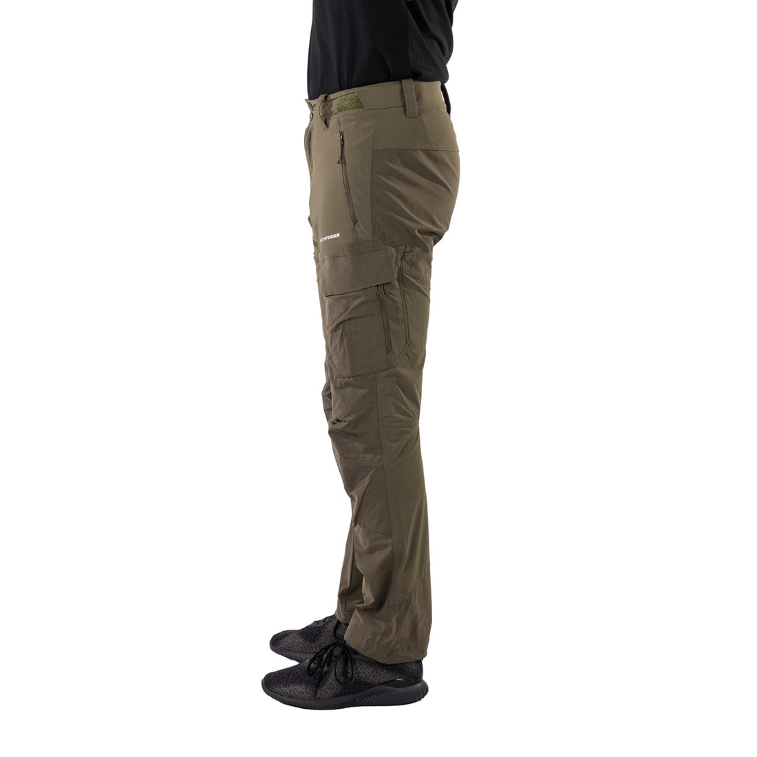 NO-3952OR Men's outdoor hybrid cargo pants  BISHORN