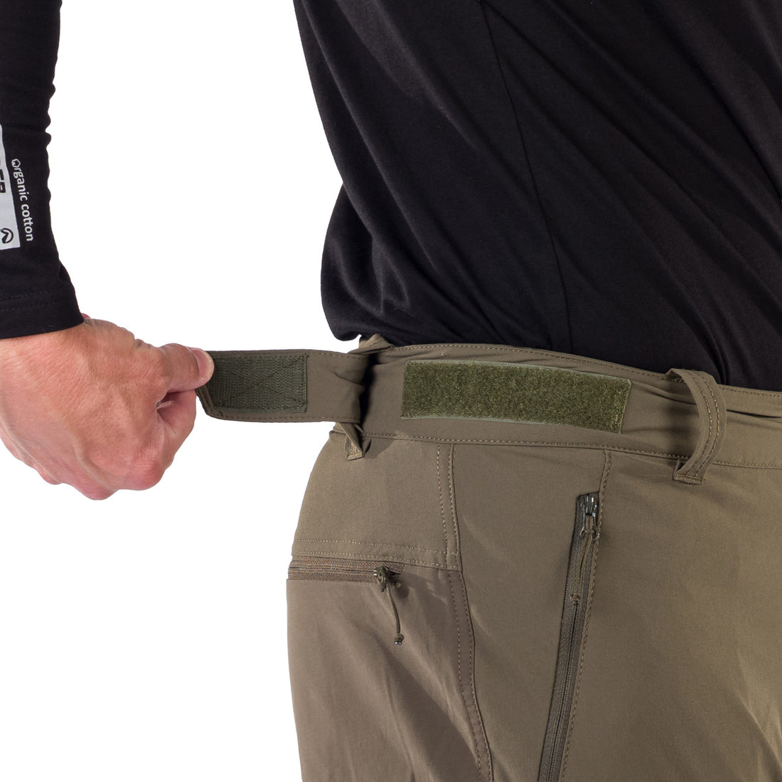 NO-3952OR Men's outdoor hybrid cargo pants  BISHORN