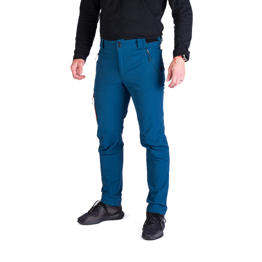NO-3957LOR men's 4way stretch outdoor pants extra long MATTIO