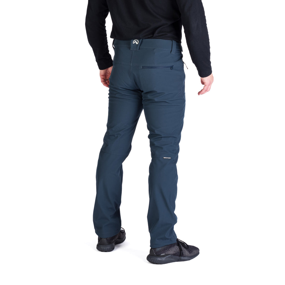 NO-3959OR men's softshell travel pants 3L MAURO