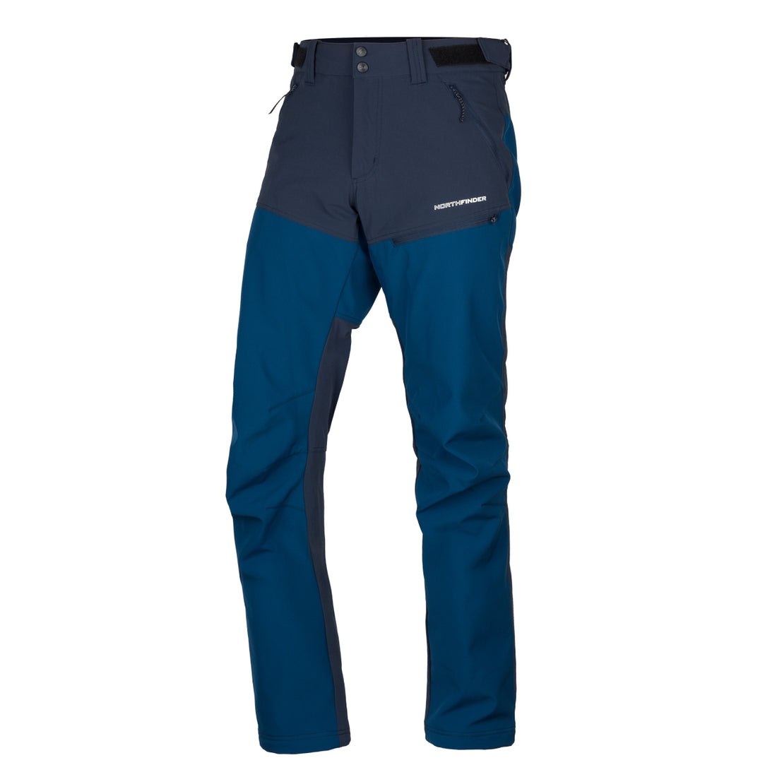NO-3963OR men's trekking hybrid softshell pants NICOLA
