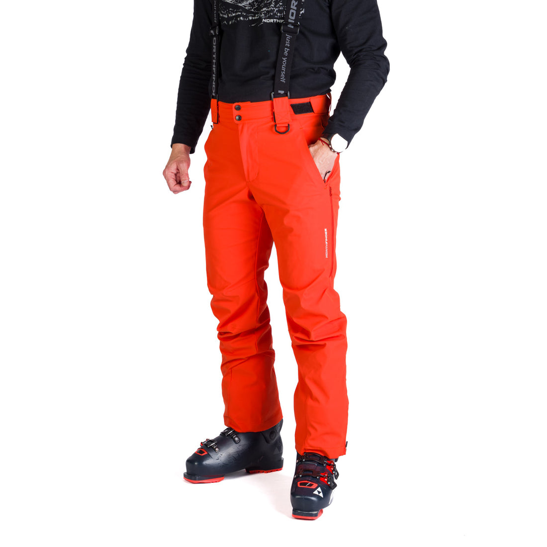 NO-3972SNW men's ski comfortable pants WILMER