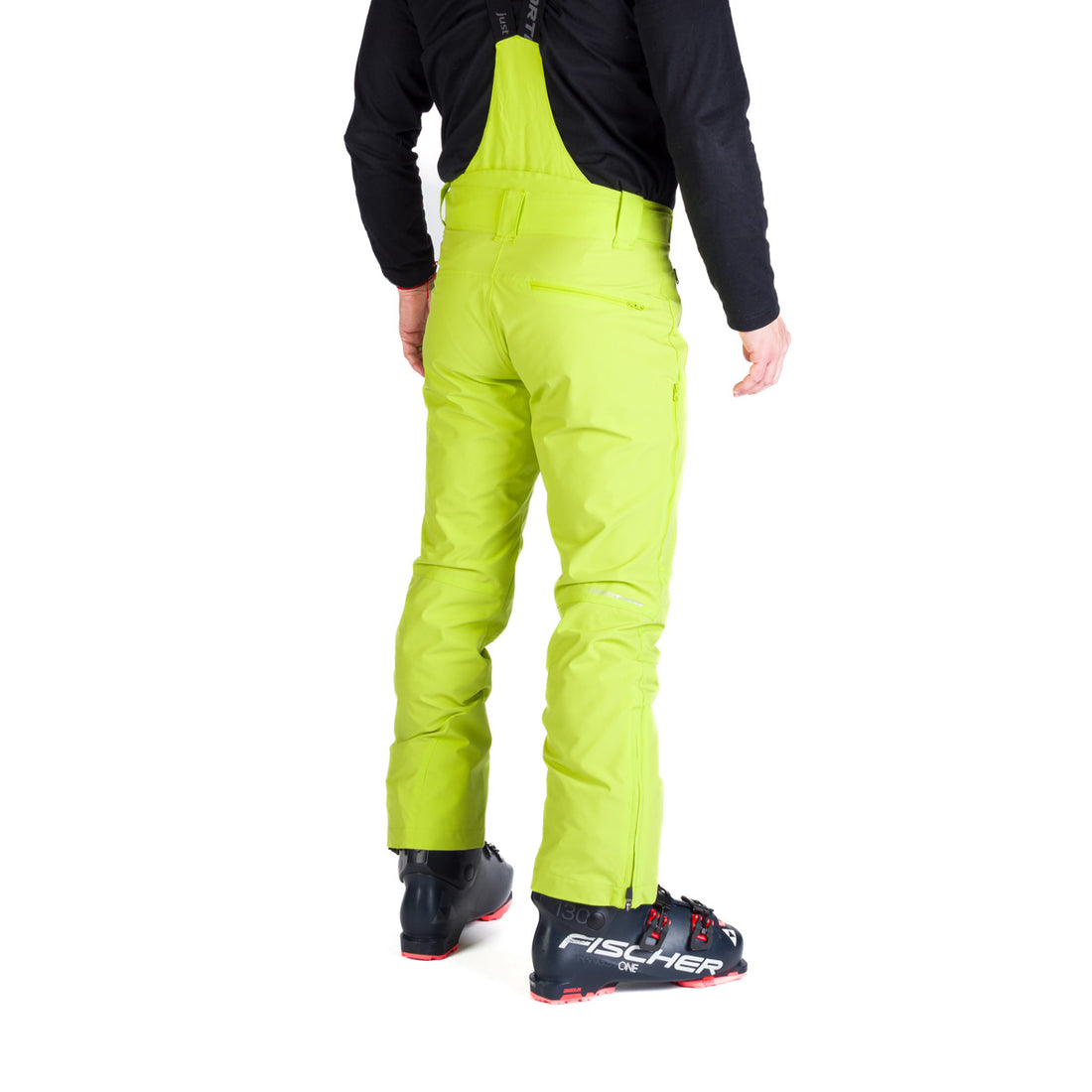 NO-3973SNW men's ski comfort trousers with braces regular fit WILFRED