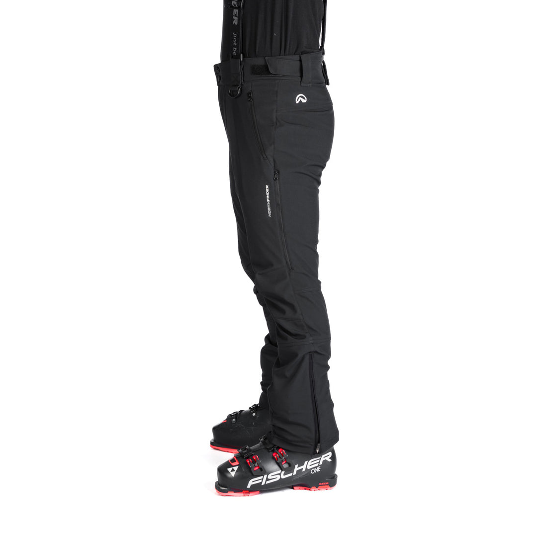 NO-3974SNW men's ski softshell trousers ERASTUS