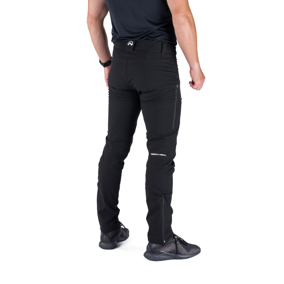 NO-3985OR men's outdoor windproof performance softshell 3L pants GINO