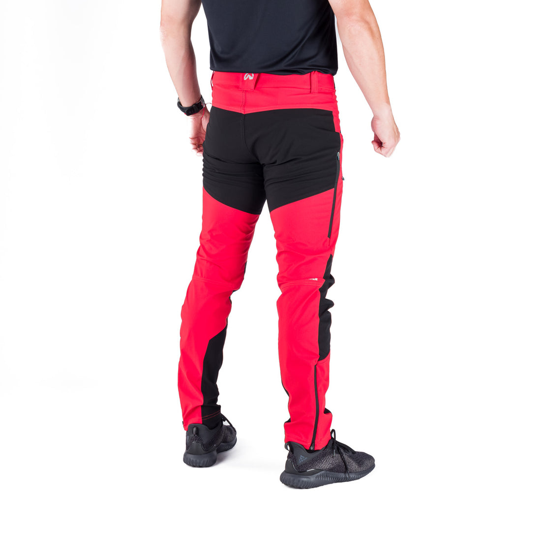 NO-3985OR men's outdoor windproof performance softshell 3L pants GINO