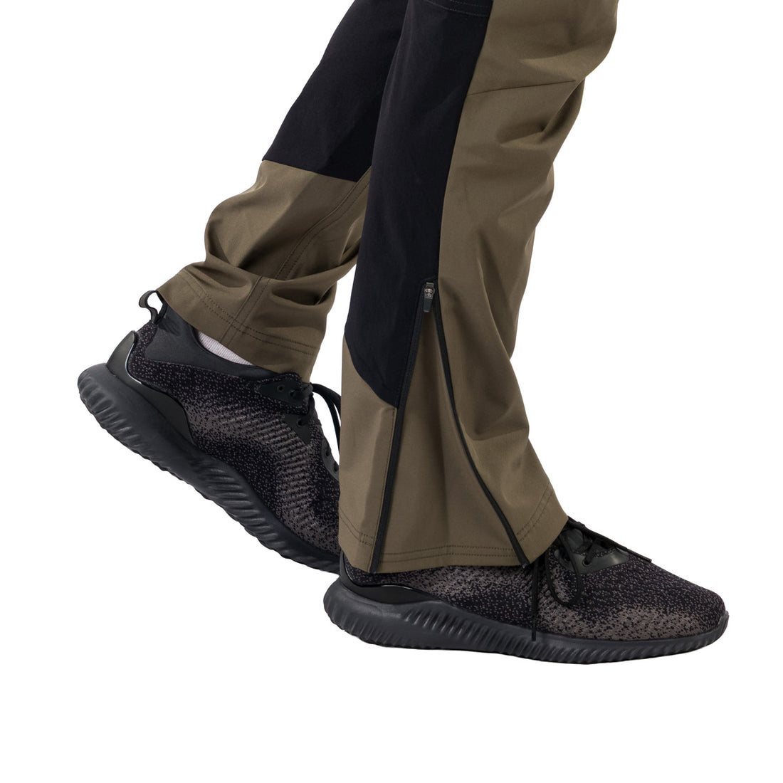 NO-3987OR men's trekking hybrid softshell pants FIERO