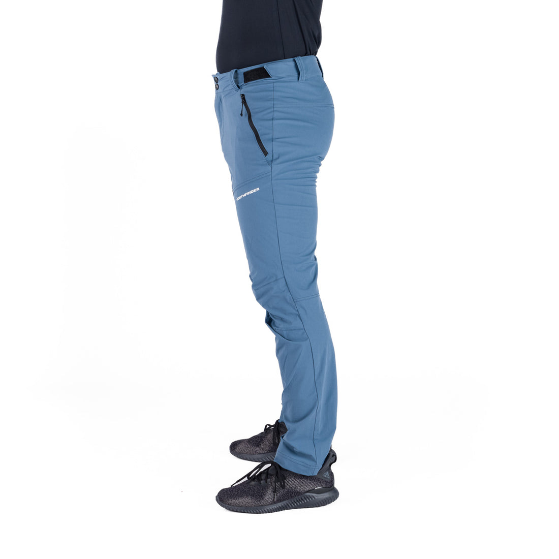 NO-3999OR men's trekking technical regular fit stretch pants  AURELIAN