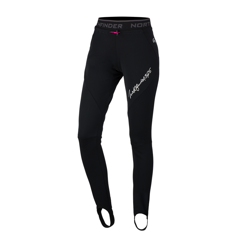 NO-46631SKP women's trousers ski-touring active thermal fleece ZDIARSKA