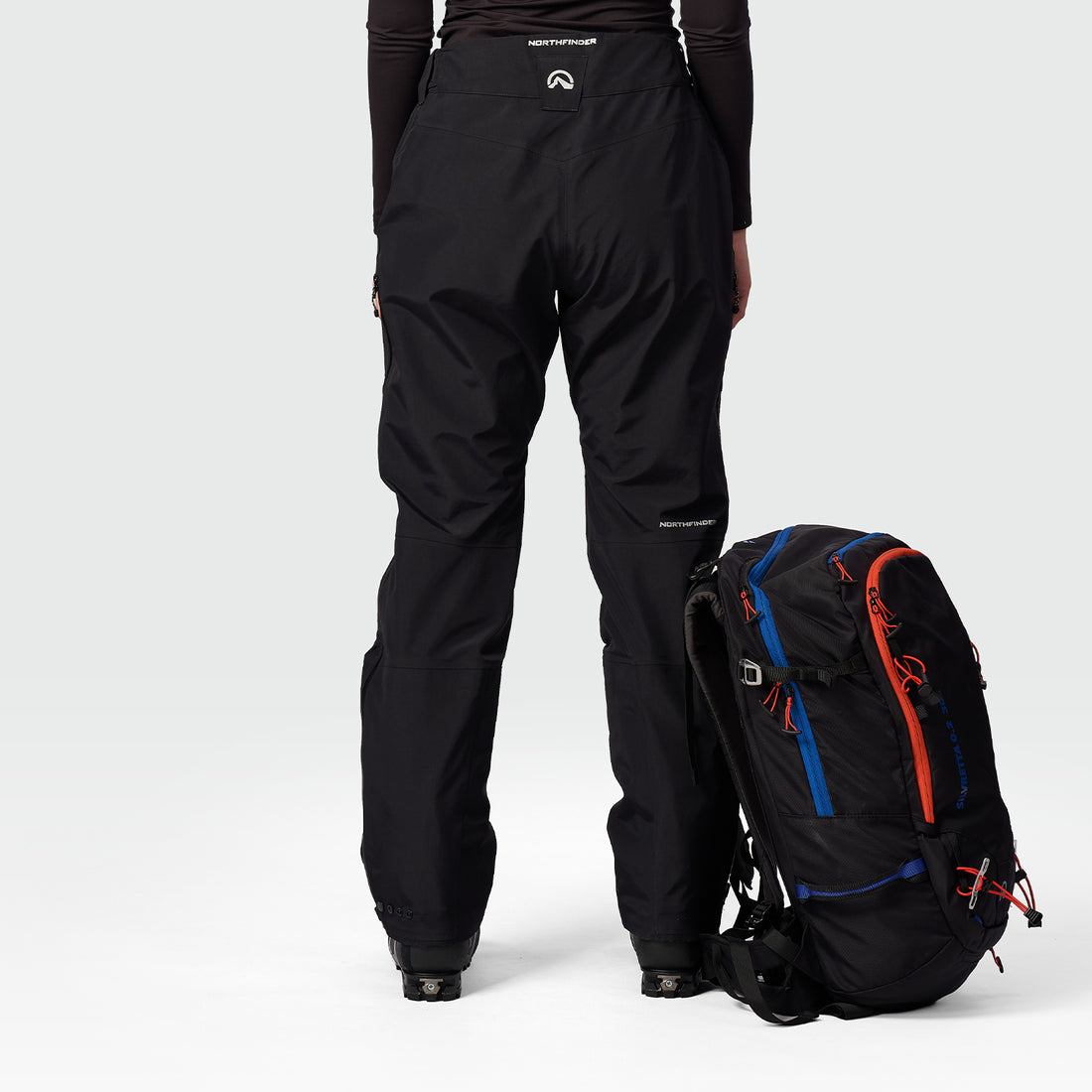 NO-4665SKP women's ski-touring technical hardshell pants Dermizax™EV HAVRANIE