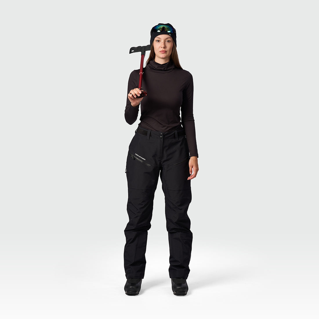 NO-4665SKP women's ski-touring technical hardshell pants Dermizax™EV HAVRANIE