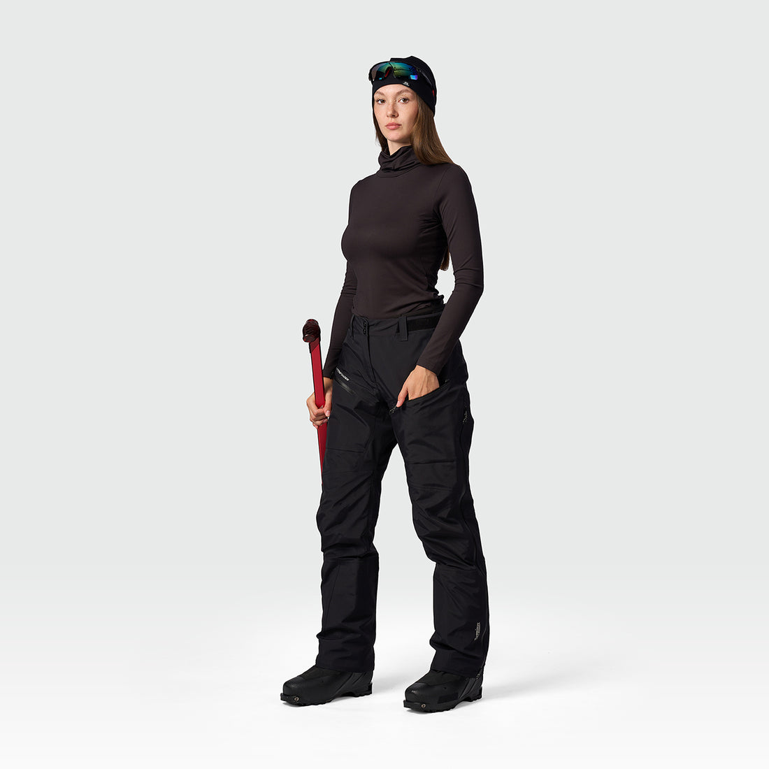 NO-4665SKP women's ski-touring technical hardshell pants Dermizax™EV HAVRANIE