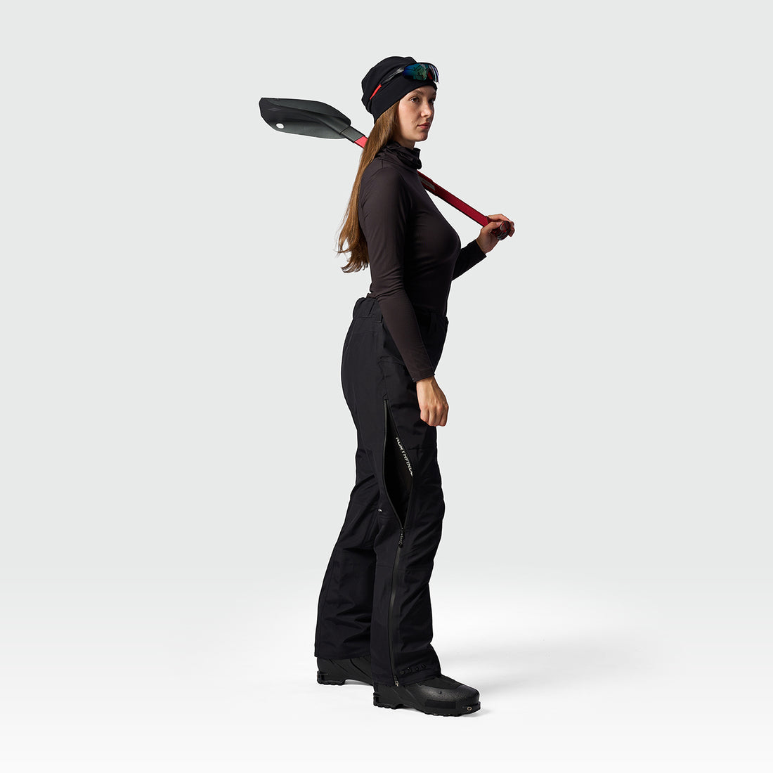 NO-4665SKP women's ski-touring technical hardshell pants Dermizax™EV HAVRANIE