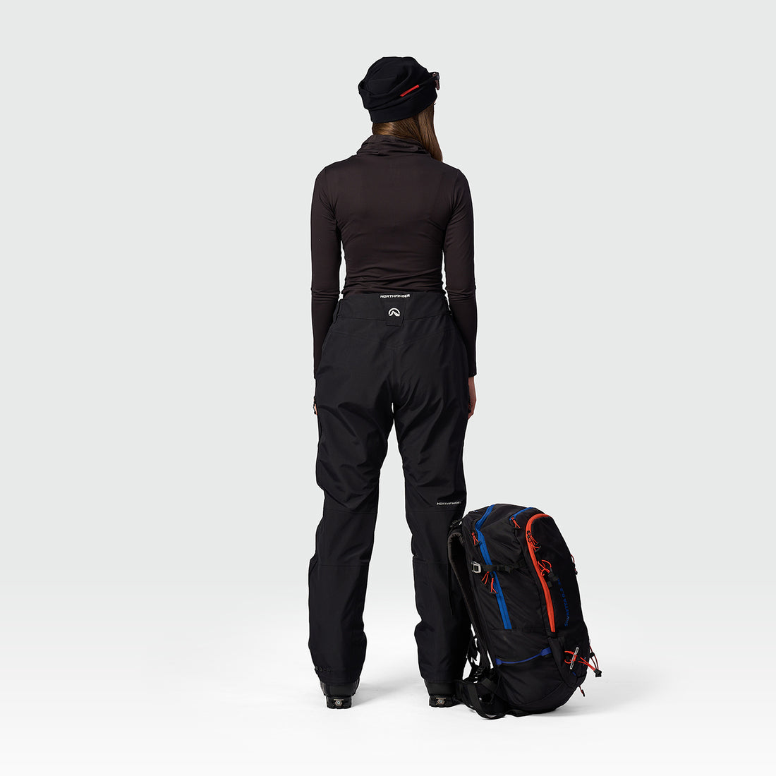 NO-4665SKP women's ski-touring technical hardshell pants Dermizax™EV HAVRANIE