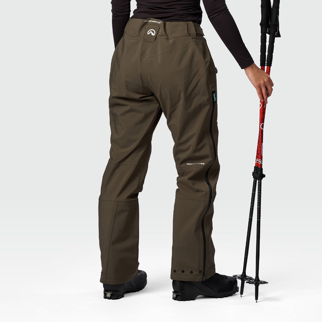 NO-4665SKP women's ski-touring technical hardshell pants Dermizax™EV HAVRANIE