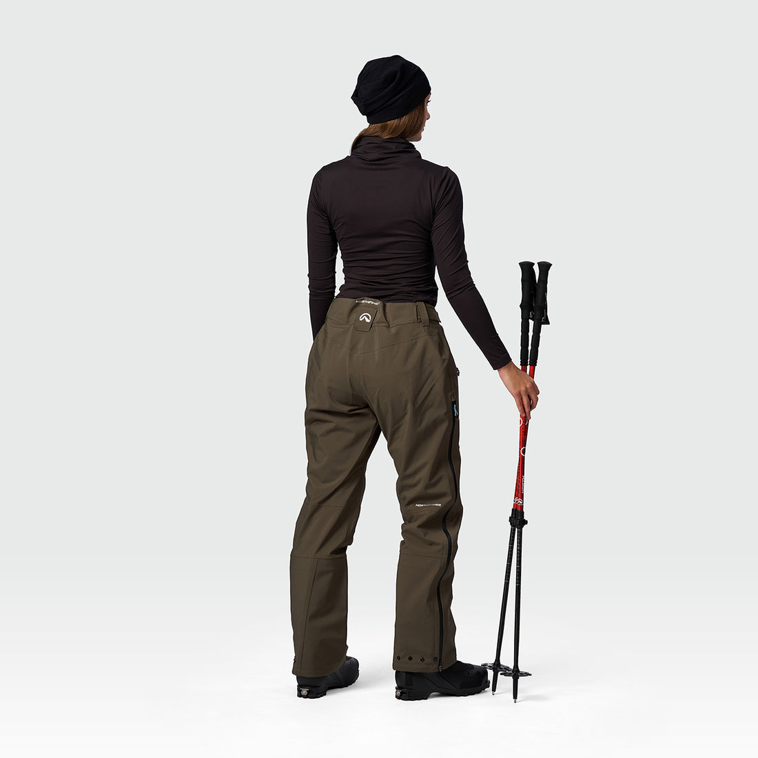 NO-4665SKP women's ski-touring technical hardshell pants Dermizax™EV HAVRANIE