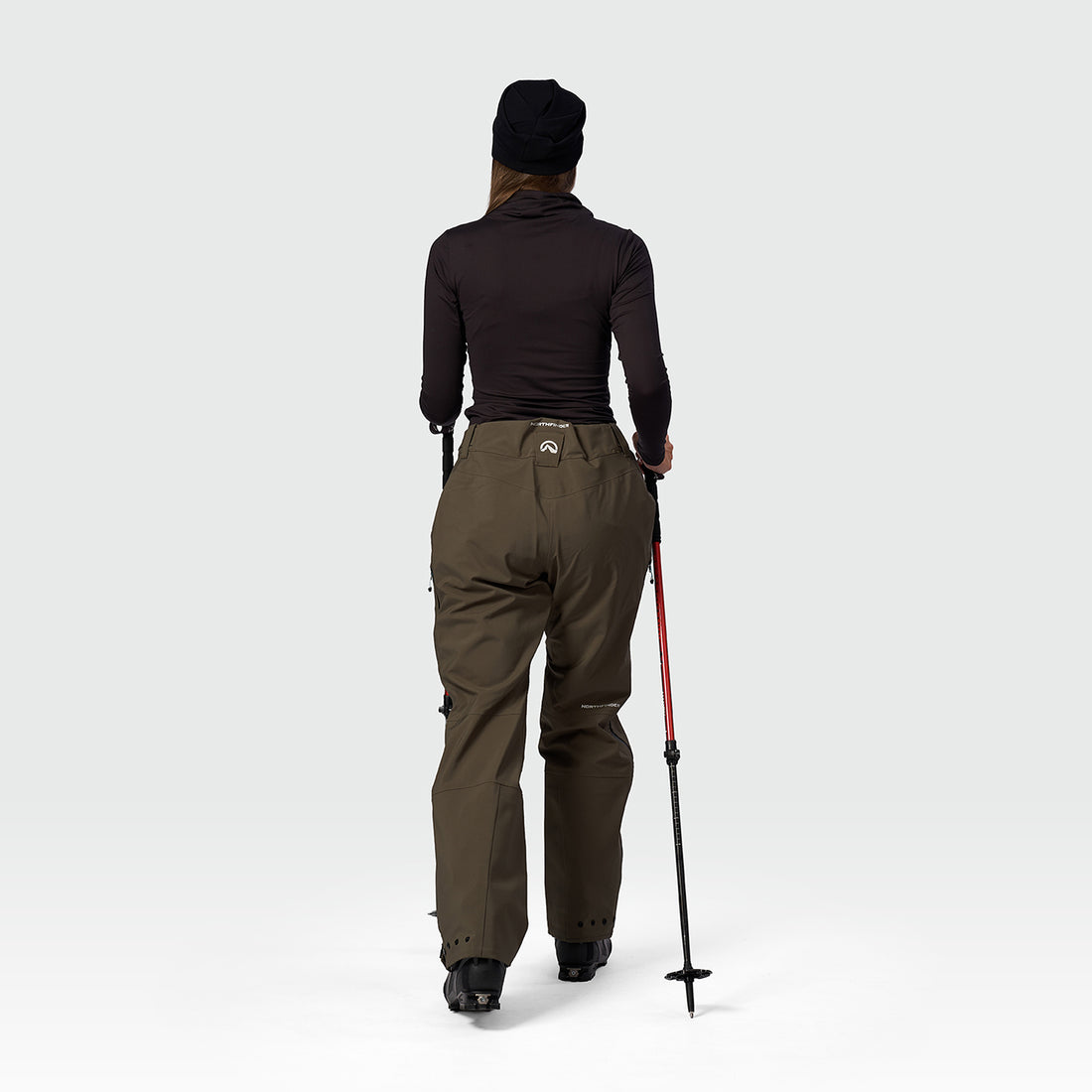 NO-4665SKP women's ski-touring technical hardshell pants Dermizax™EV HAVRANIE