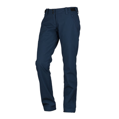 NO-4721OR women's softshell pants outdoor 10k/5k ANNABEL