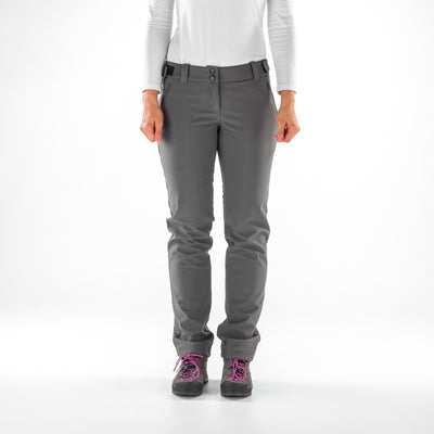 NO-4721OR women's softshell pants outdoor 10k/5k ANNABEL