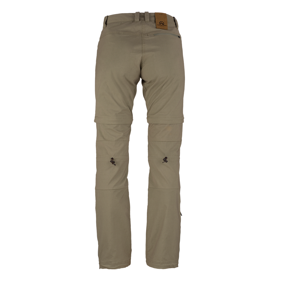 NO-4765AD women's 2in1 pants adventure PEARL