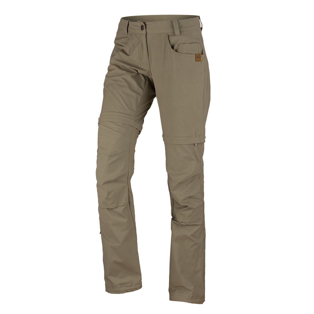 NO-4765AD women's 2in1 pants adventure PEARL