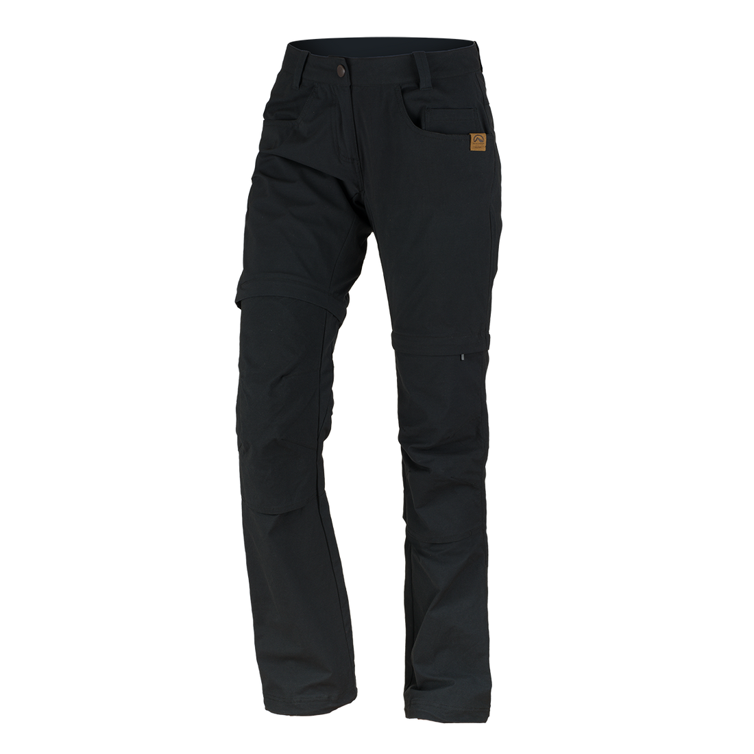 NO-4765AD women's 2in1 pants adventure PEARL
